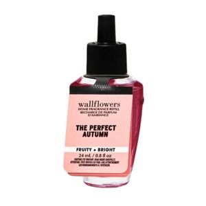 Bath and body works refill the perfect autumn